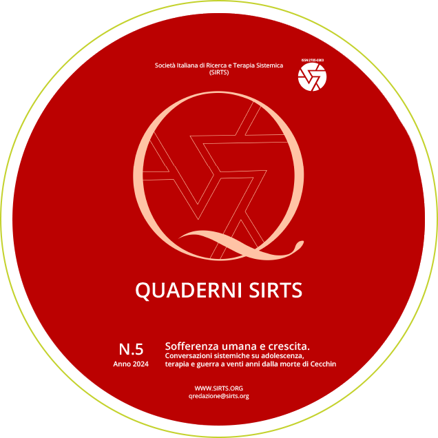 Quaderni SIRTS - Numeri pubblicati