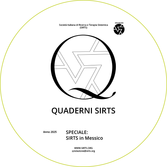 Quanderni SIRTS - Numeri pubblicati